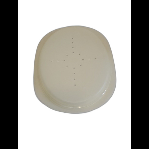 Tupperware Keep 'N Heat large replacement Oval venting insert 4619A-2 - Picture 8 of 9